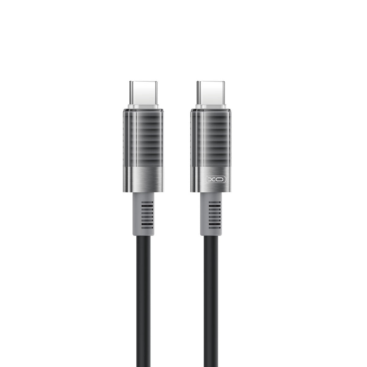 Câble de Données et de Charge USB-C - USB-C XO Design NB-Q282B, 60W, 1m, Noir