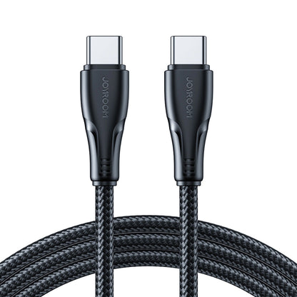 Câble de Données et de Charge USB-C - USB-C Joyroom S-A11, 60W, 0.25m, Noir