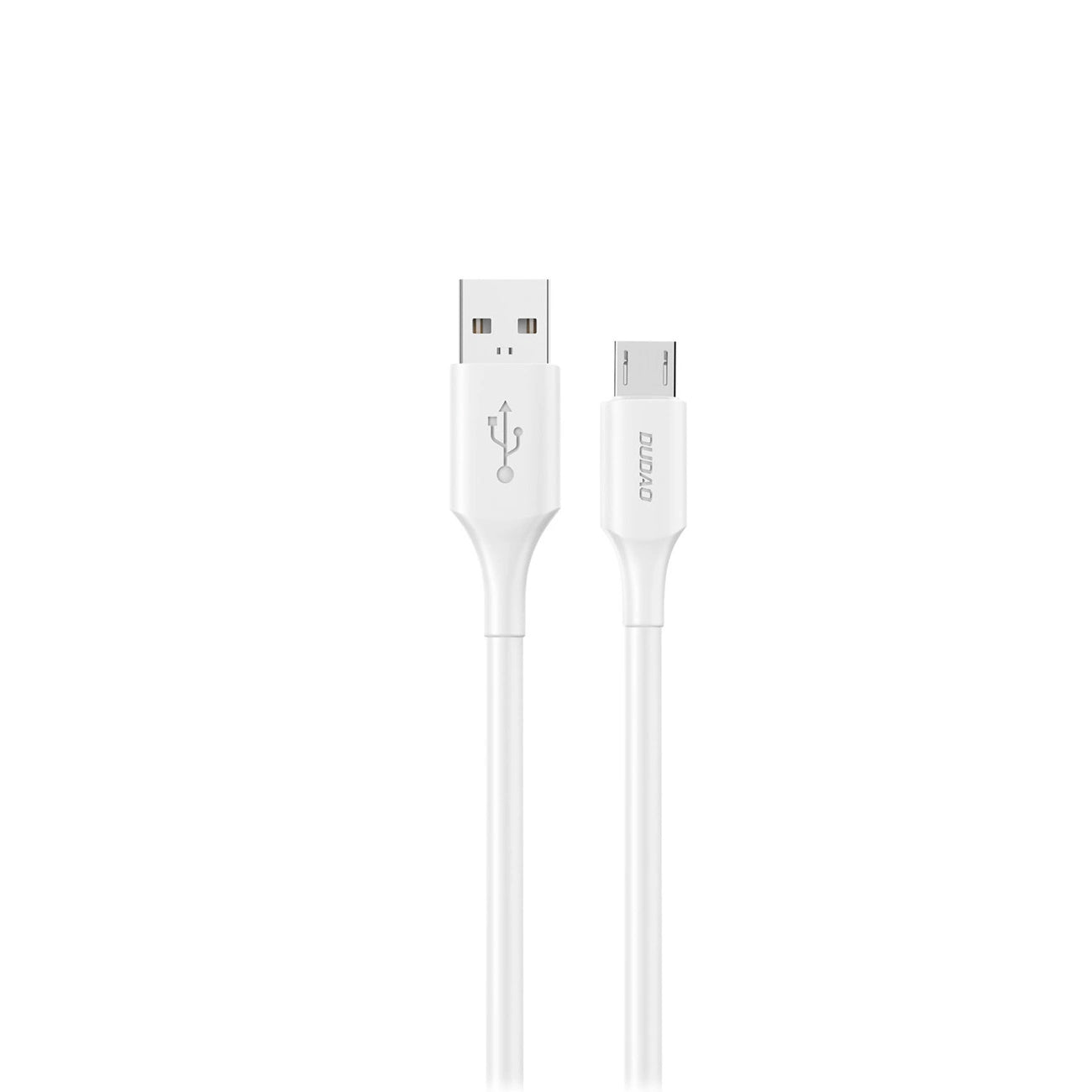 Câble de Données et de Charge USB-A - microUSB Dudao L2SM, 18W, 1.2m, Blanc