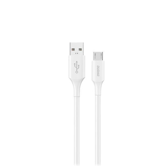 Câble de Données et de Charge USB-A - microUSB Dudao L2SM, 18W, 1.2m, Blanc