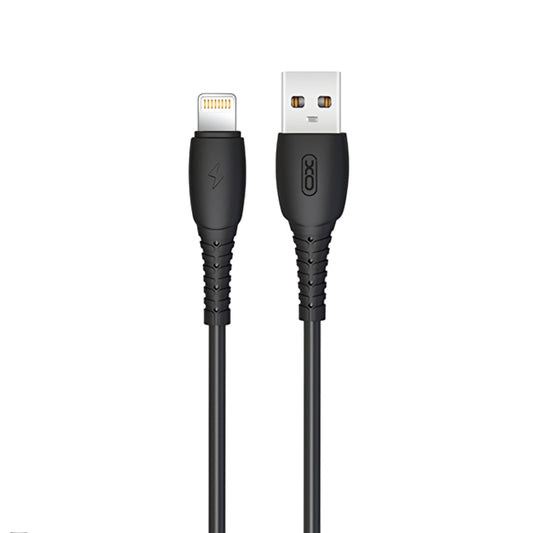 Câble de Données et de Charge USB-A - Lightning XO Design NB-P163, 18W, 1m, Noir