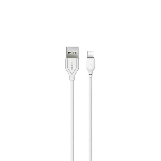 Câble de Données et de Charge USB-A - USB-C XO Design NB103, 18W, 2m, Blanc