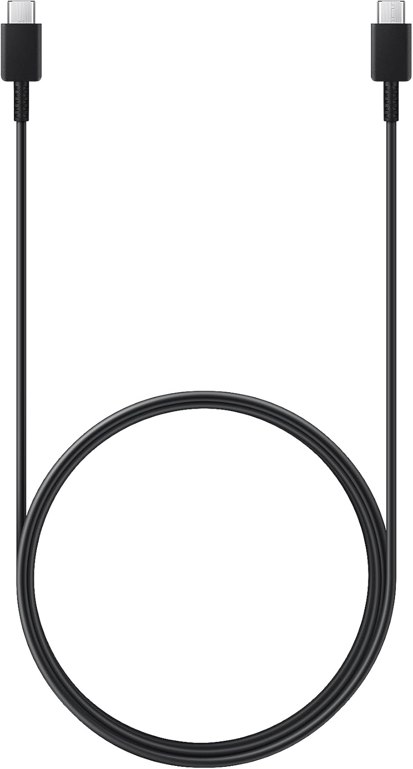 Câble de Données et de Charge USB-C - USB-C Samsung EP-DN980BBE, 25W, 1m, Noir GH39-02176A