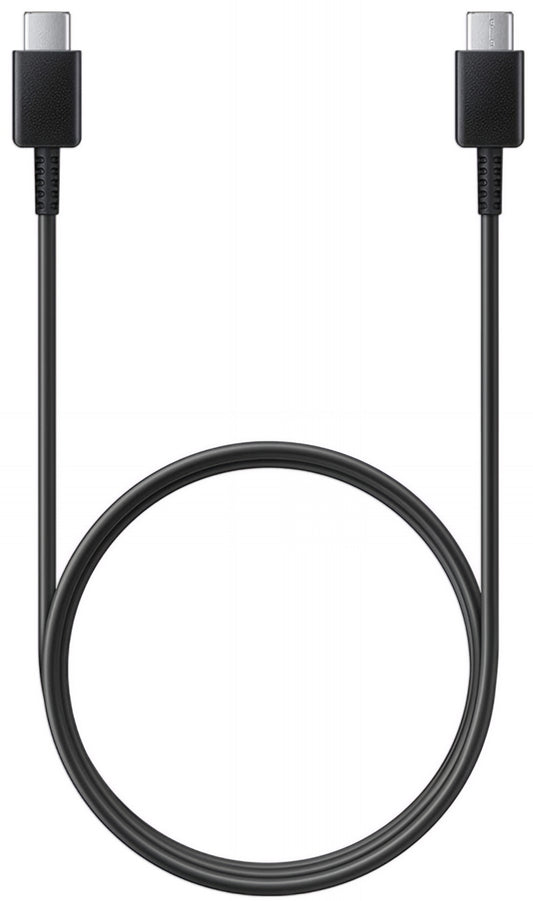 Câble de Données et de Charge USB-C - USB-C Samsung, 25W, 1.8m, Noir GP-TOU021RFFBW