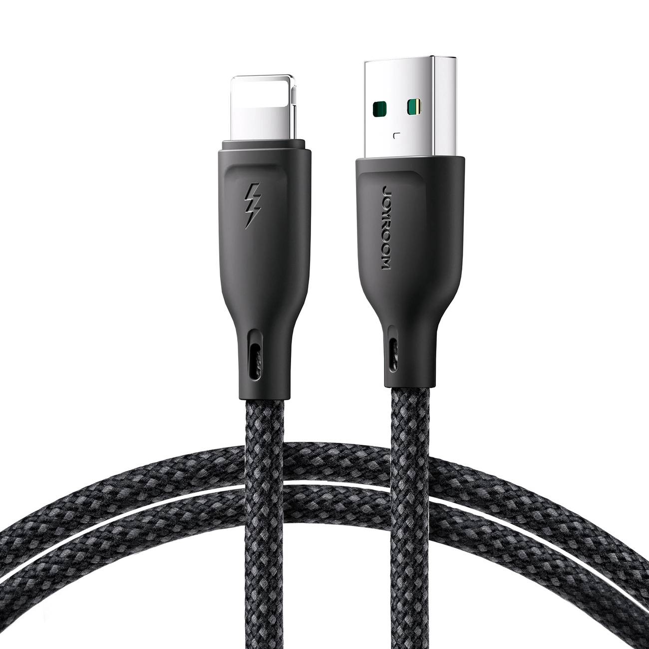 Câble de données et de charge USB-A - Lightning Joyroom S-A34, 18W, 1m, Noir