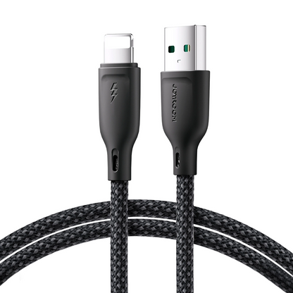 Câble de données et de charge USB-A - Lightning Joyroom S-A34, 18W, 1m, Noir