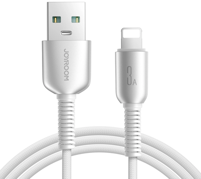 Câble de données et de charge USB-A - Lightning Joyroom S-A51, 18W, 1,2m, Gris