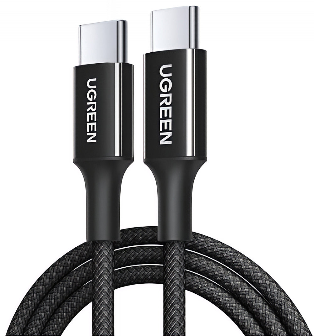 Câble de données et de charge USB-C - USB-C UGREEN L502, 100W, 2m, Noir
