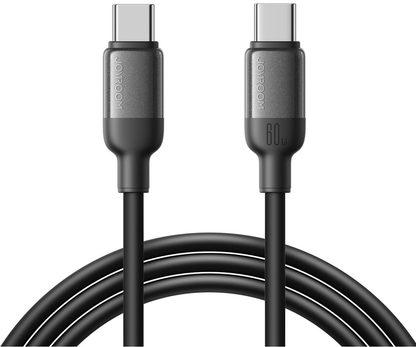 Câble de données et de charge USB-C - USB-C Joyroom S-A62 Lively, 60W, 1,2m, Noir