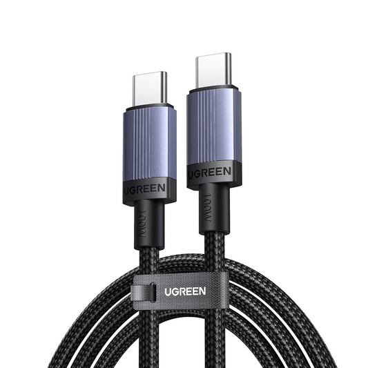 Câble de Données et de Charge USB-C - USB-C UGREEN, 100W, 3m, Noir