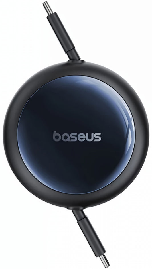 Câble de données et de charge USB-C - USB-C Baseus Nomos, 100W, 1,5m, Noir P10370900123-00