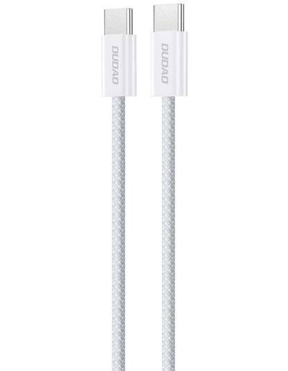 Câble de données et de charge USB-C - USB-C Dudao L6C, 30W, 1m, Bleu