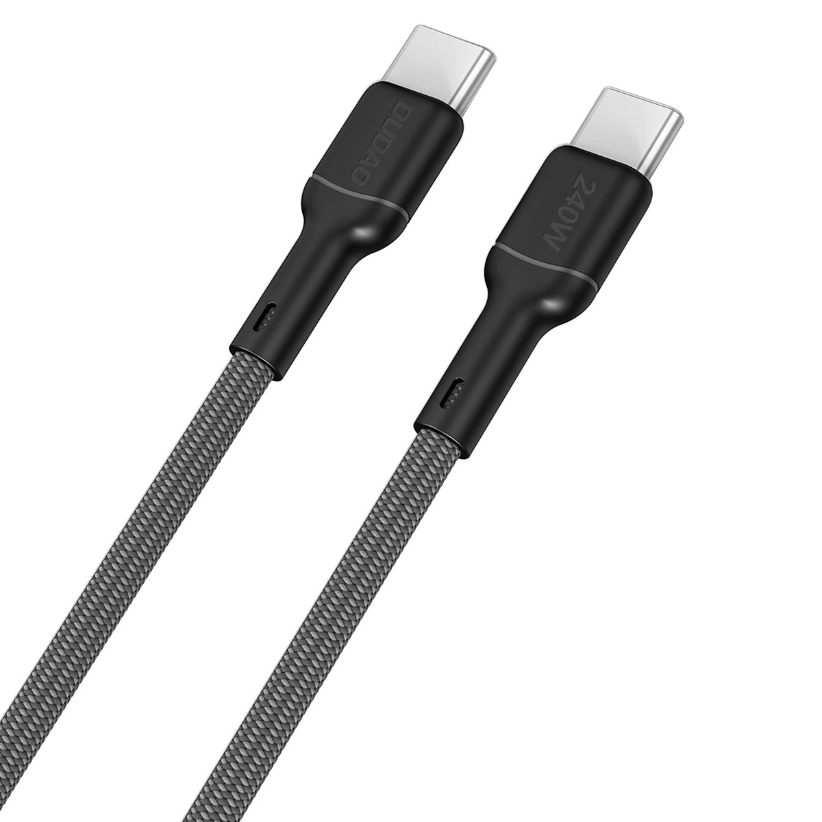 Câble de données et de charge USB-C - USB-C Dudao L9C Max, 240W, 1,2m, Noir