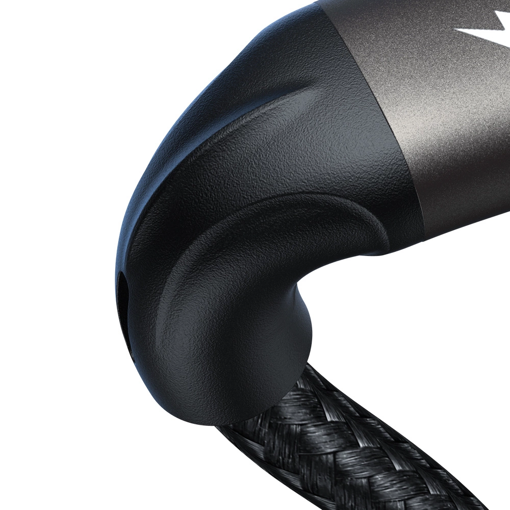 Câble de Données et de Charge USB-A - USB-C Joyroom S-A25 Light-Speed, 100W, 1.2m, Noir