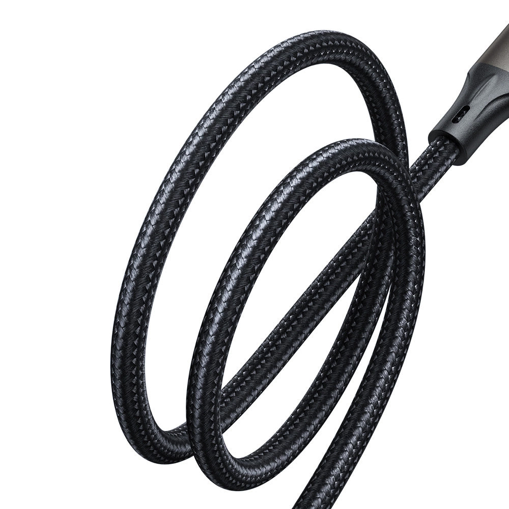 Câble de Données et de Charge USB-C - USB-C Joyroom S-A25 Light-Speed, 100W, 1.2m, Noir