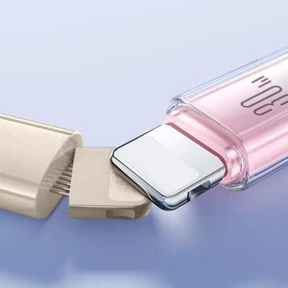 Câble de données et de charge USB-C - Lightning Joyroom S-A42, 30W, 1,2m, Blanc