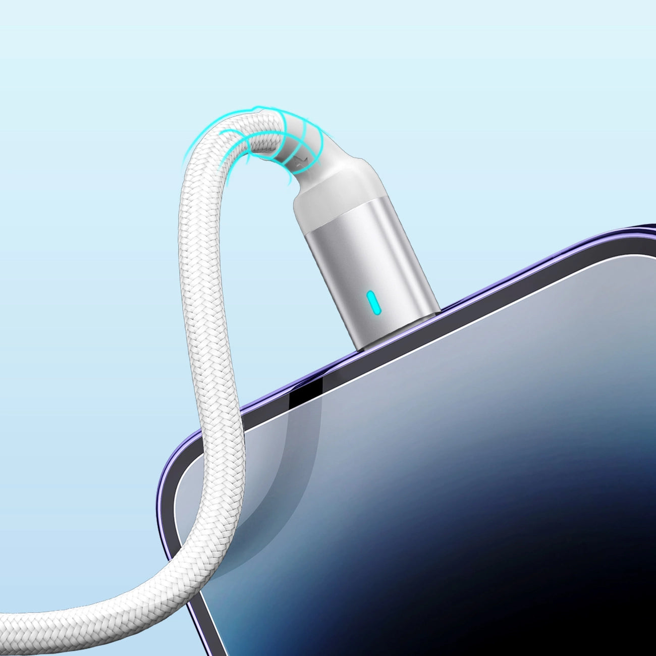 Câble de Données et de Charge USB-C - Lightning Joyroom S-A10, 20W, 1.2m, Blanc