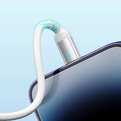 Câble de Données et de Charge USB-C - Lightning Joyroom S-A10, 20W, 1.2m, Blanc