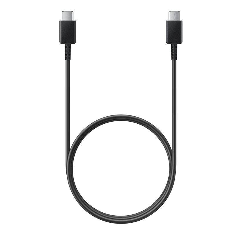 Câble de données et de charge USB-C - USB-C Samsung EP-DA705, 25W, 1m, noir EP-DA705BBEGWWW