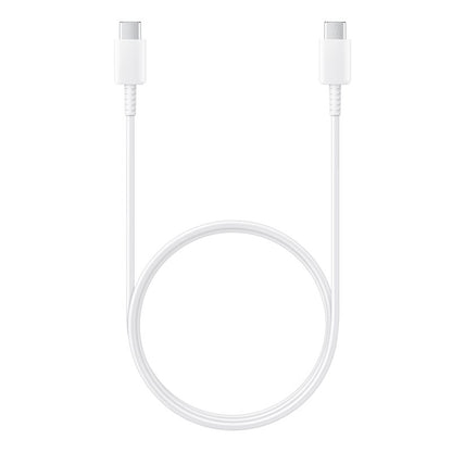 Câble de données et de charge USB-C - USB-C Samsung EP-DA705, 25W, 1m, blanc EP-DA705BWEGWWW