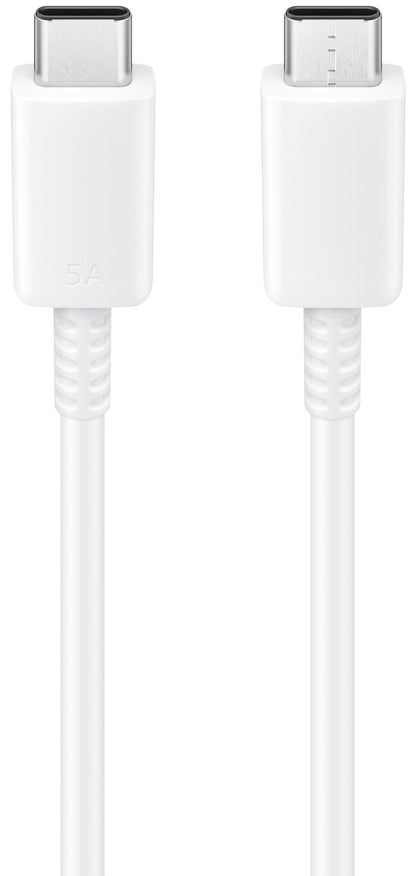 Câble de données et de charge USB-C - USB-C Samsung EP-DN975, 100W, 1m, blanc EP-DN975BWEGWWW