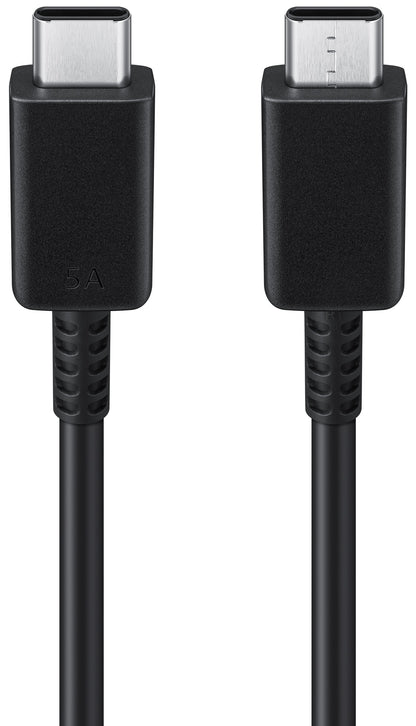 Câble de données et de charge USB-C - USB-C Samsung EP-DN975, 100W, 1m, noir EP-DN975BBEGWWW