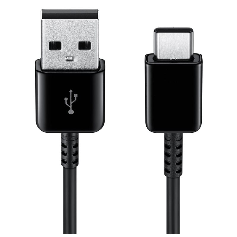 Câble de données et de charge Samsung USB-A vers USB-C USB-A vers USB-C, 25W, 1,5m, noir EP-DG930IBEGWWW