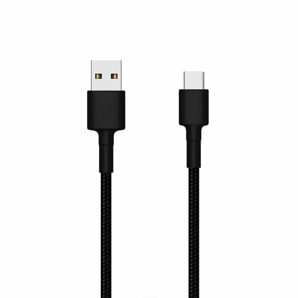 Câble de données et de charge Xiaomi USB-A vers USB-C, 18W, 1m, noir SJV4109GL