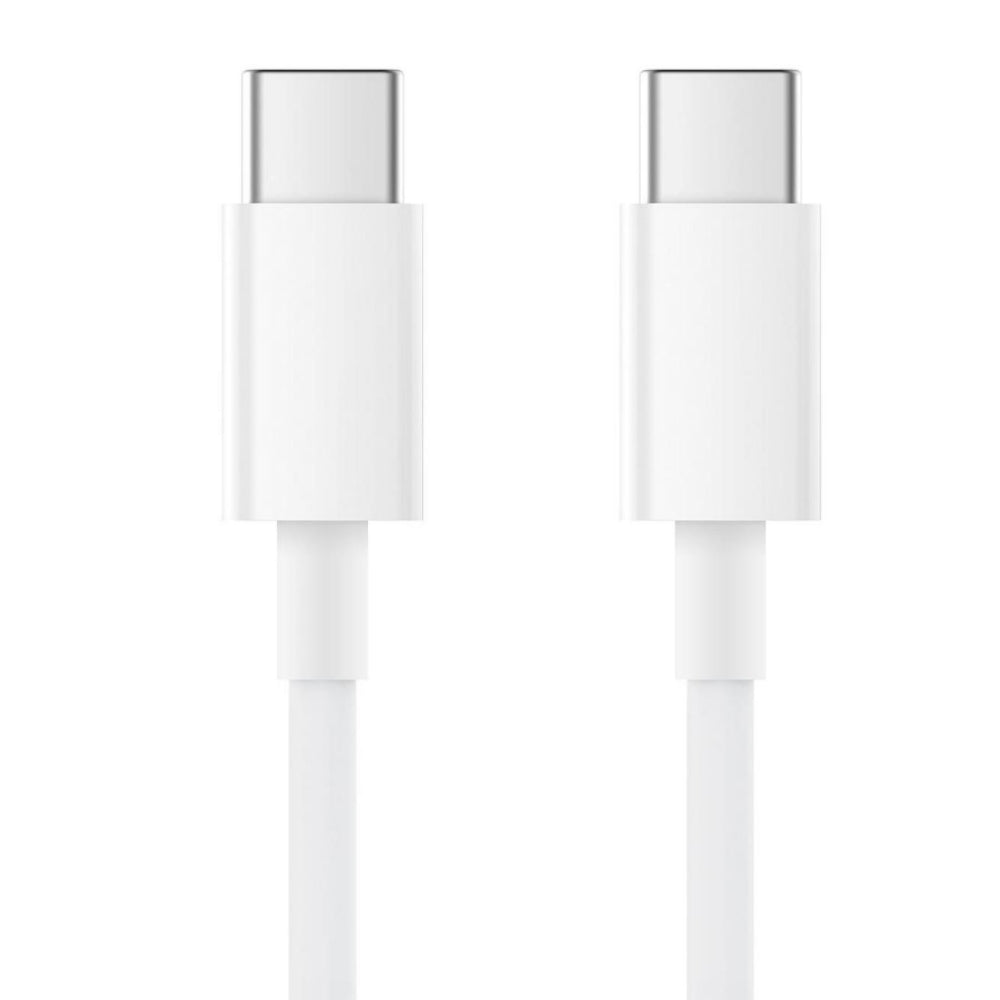 Câble de données et de charge USB-C - USB-C Xiaomi, 100W, 1.5m, blanc SJV4108GL