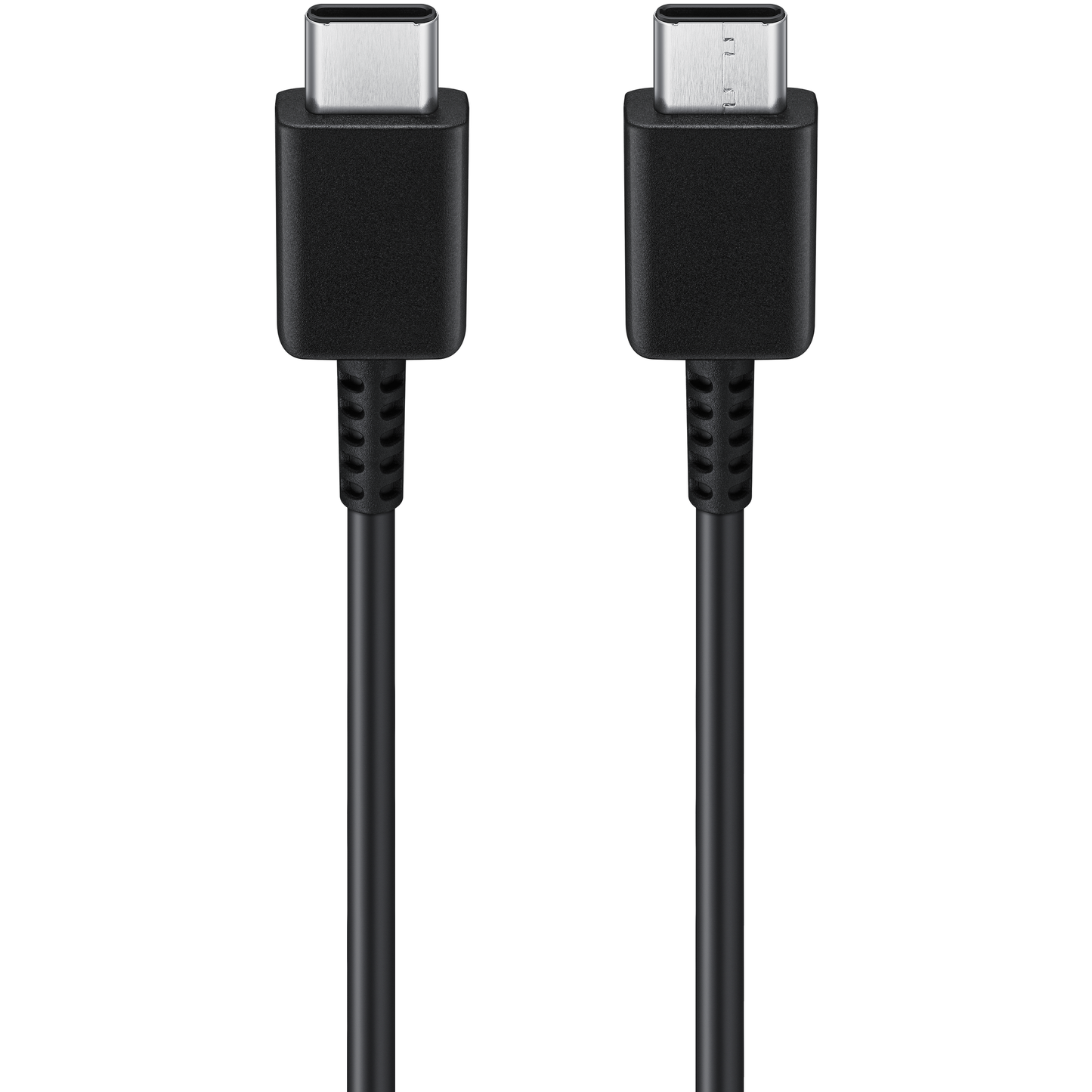 Câble de données et de charge USB-C - USB-C Samsung EP-DW767JBE, 25W, 1.8m, Noir GP-TOU021RFCBW