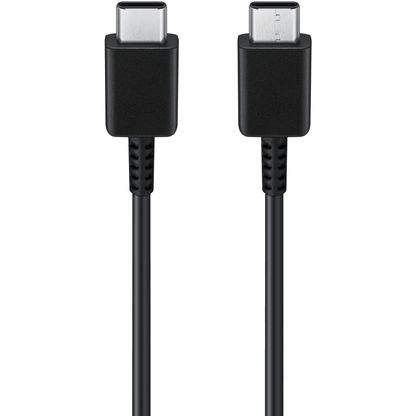 Câble de données et de charge USB-C - USB-C Samsung EP-DW767JBE, 25W, 1.8m, Noir GP-TOU021RFCBW