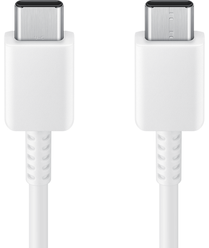 Câble de données et de charge USB-C - USB-C Samsung, 100W, 1.8m, Blanc EP-DX510JWEGEU