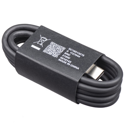 Câble de Données et de Charge USB-C - USB-C Motorola, 1m, Noir SC18D13215