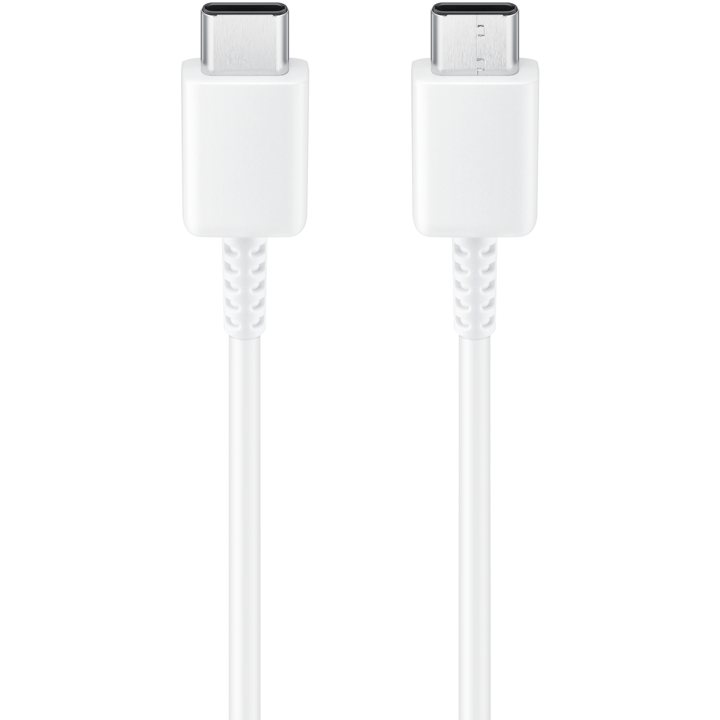 Câble de Données et de Charge USB-C - USB-C Samsung EP-DN980BWE, 25W, 1m, Blanc GH39-02115A