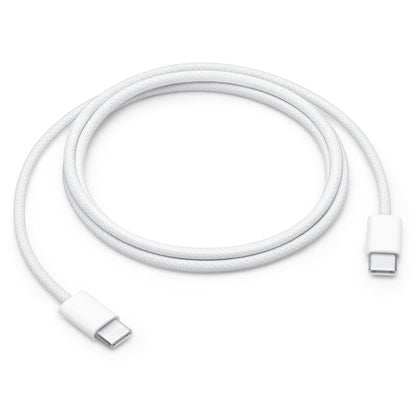 Câble de données et de charge USB-C - Apple USB-C, 60W, 1m, blanc MQKJ3ZM/A 