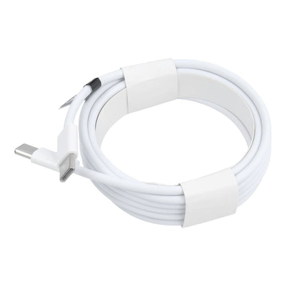 Câble de données et de charge USB-C - USB-C OEM USB-C HD26 Box, 30W, 2m, blanc 