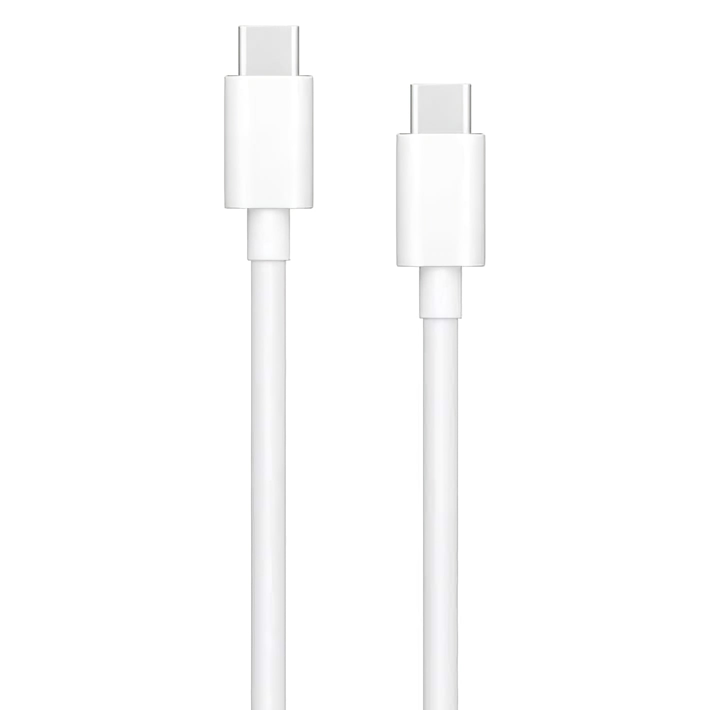 Câble de données et de charge USB-C - USB-C Oppo DL149, 65W, 1m, blanc