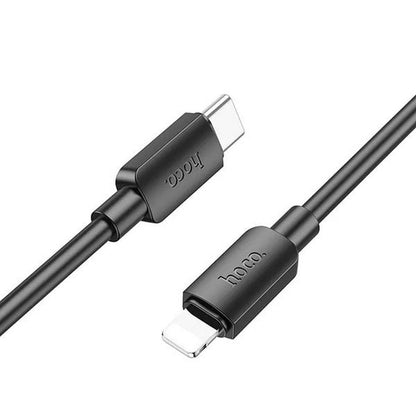 Câble de Données et de Charge USB-C - Lightning HOCO X96, 20W, 1m, Noir