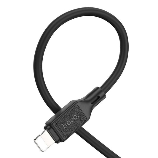 Câble de Données et de Charge USB-A - Lightning HOCO X90, 18W, 1m, Noir