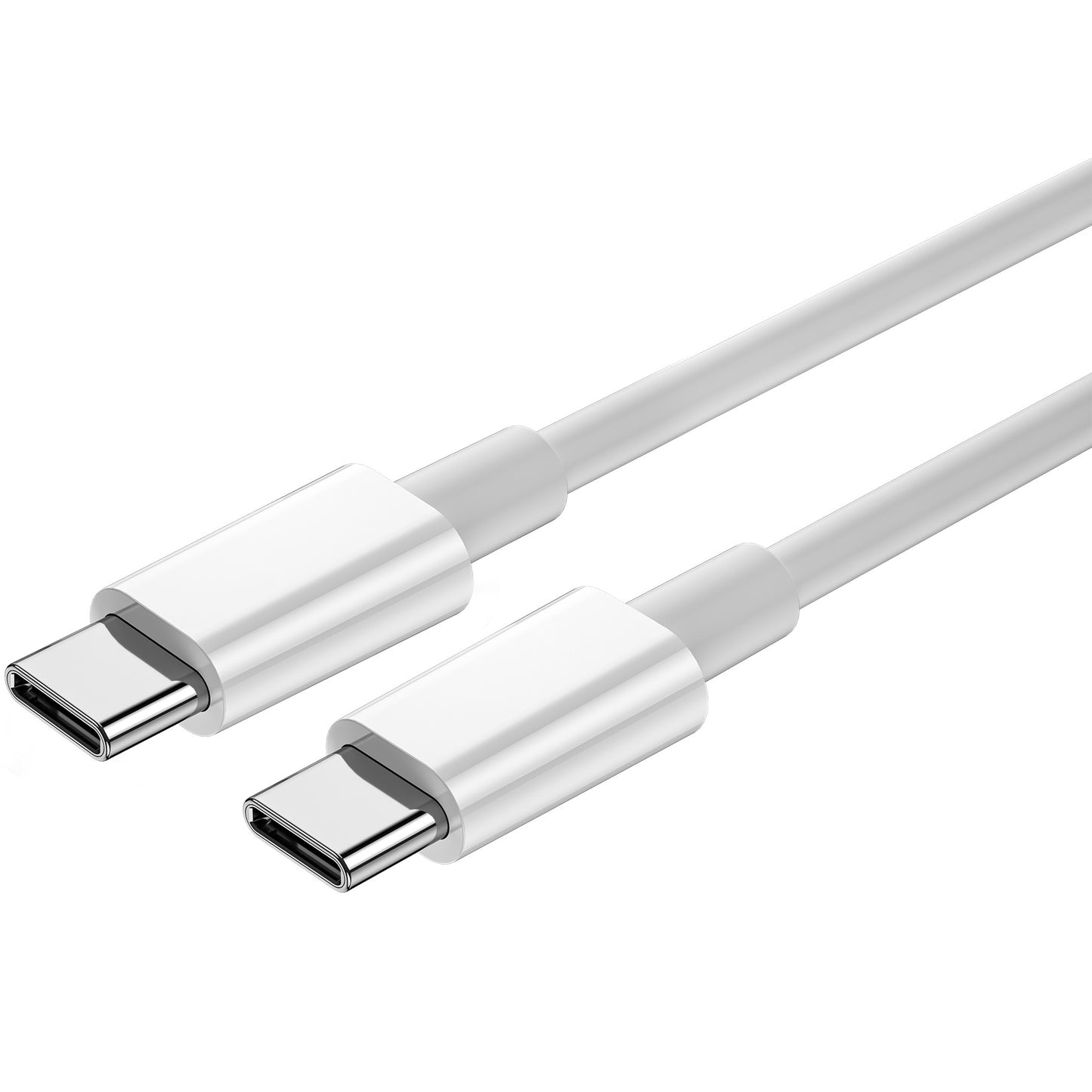 Câble de données et de charge USB-C - USB-C WiWu C008, 100W, 1.2m, blanc 