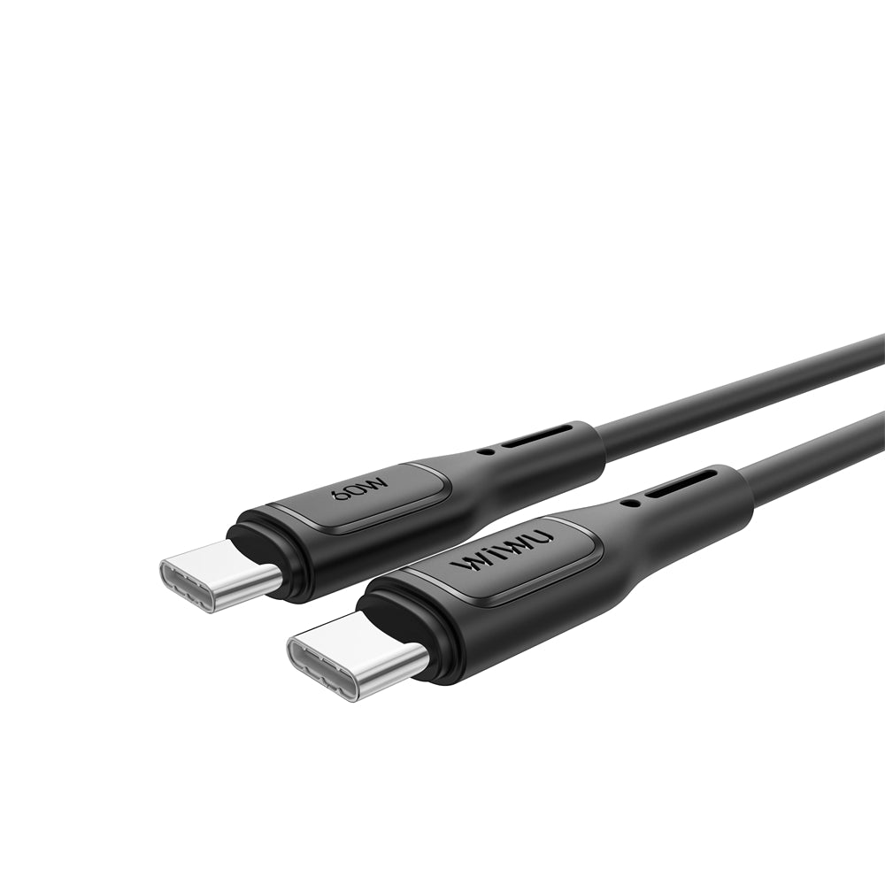 USB-C - Câble de données et de charge USB-C WiWu Wi-C043E Starlink, 60W, 1m, noir