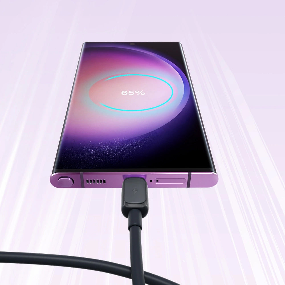 Câble de Données et de Charge USB-A - USB-C Joyroom A14, 18W, 1.2m, Noir
