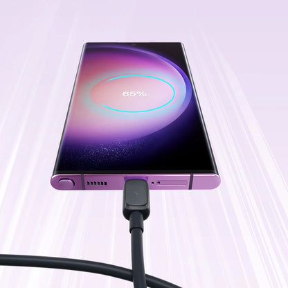 Câble de Données et de Charge USB-A - USB-C Joyroom A14, 18W, 1.2m, Noir
