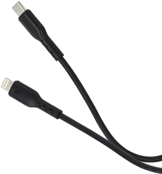 Câble de Données et de Charge USB-C - Lightning Joyroom SA26-CL3, 30W, 1m, Noir