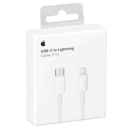Câble de Données et de Charge USB-C - Lightning Apple A2441, 96W, 2m, Blanc, Swap MW2R3ZM/A