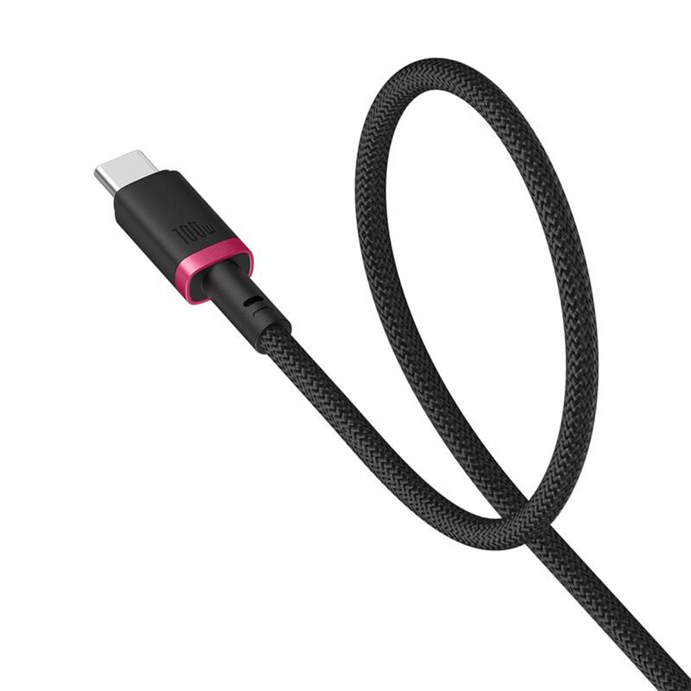 Câble de Données et de Charge USB-C - USB-C Baseus Dura Series, 100W, 2m, Rouge P10377803U01-02