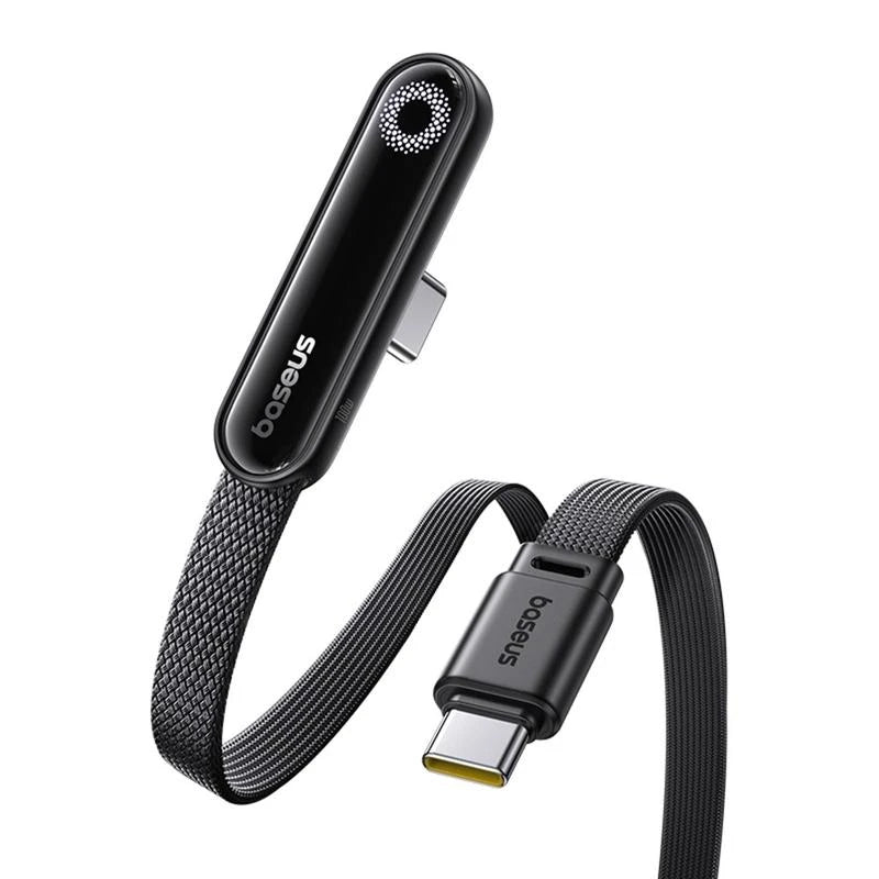 Câble de Données et de Charge USB-C - USB-C Baseus MVP 3, 100W, 1m, Noir P10382500121-00