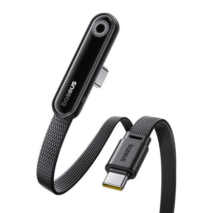 Câble de Données et de Charge USB-C - USB-C Baseus MVP 3, 100W, 1m, Noir P10382500121-00