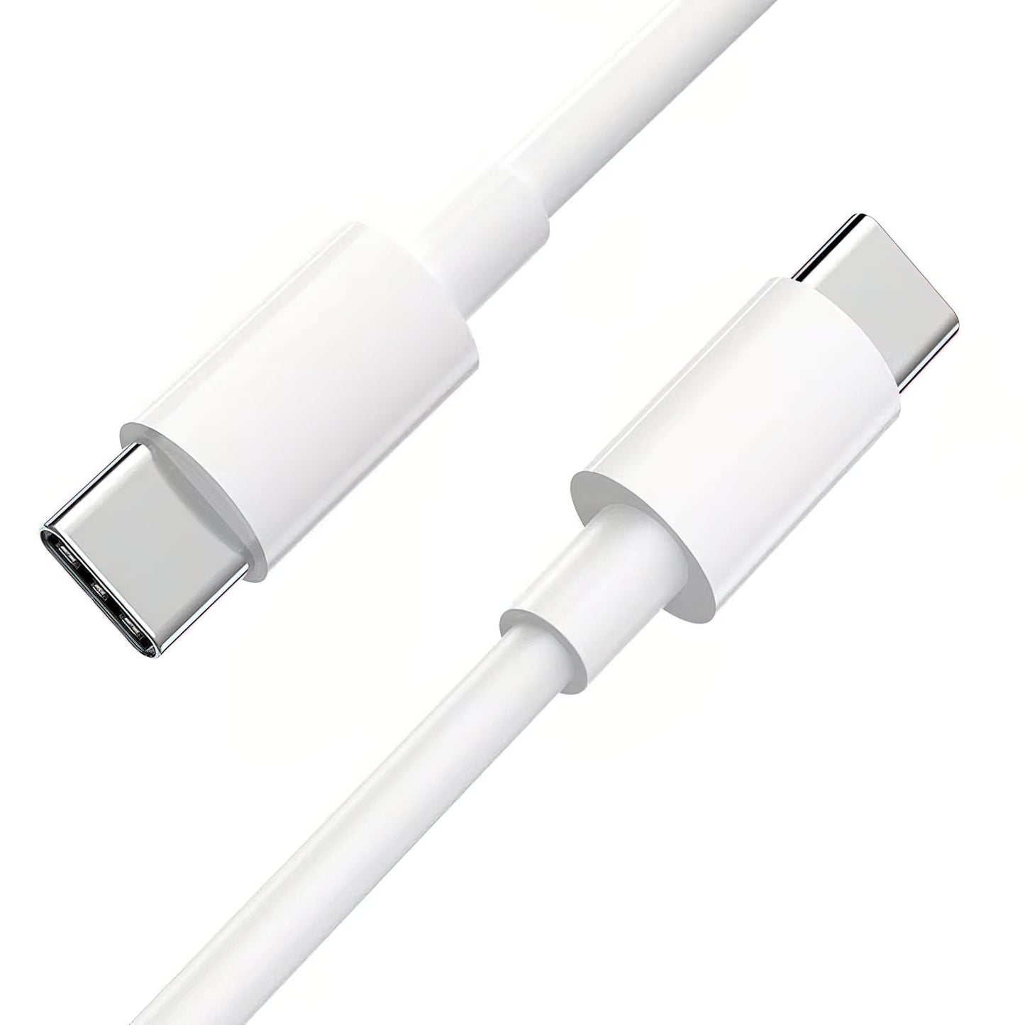 Câble de Données et de Charge USB-C - USB-C Google, 30W, 1m, Blanc GA00735