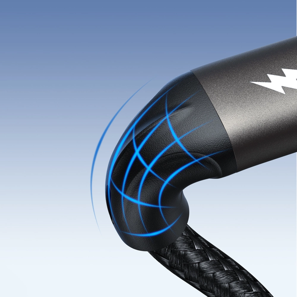 Câble de Données et de Charge USB-A - USB-C Joyroom S-A25 Light-Speed, 100W, 1.2m, Noir